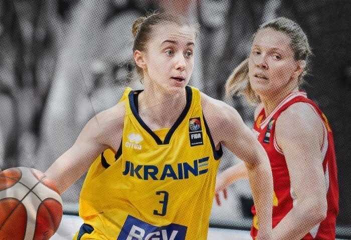 Жіноча збірна України U23 з баскетболу перемогла Австрію у Лізі націй