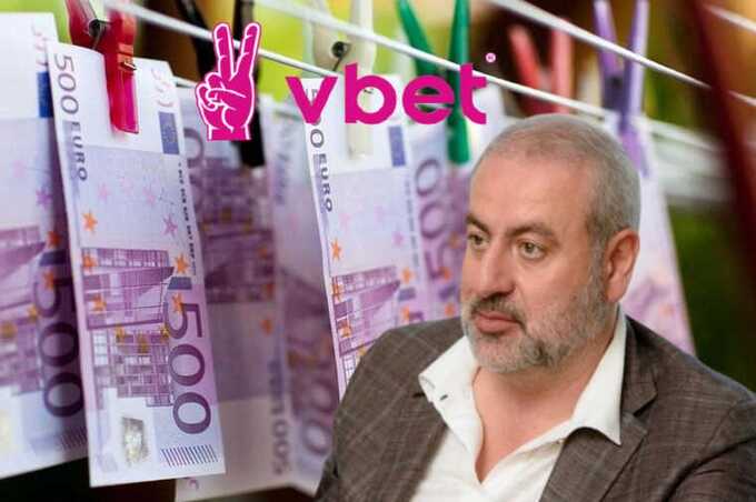 Artur Granz and VBet sponsor football while under investigation for money laundering and ties to Russia through Latvian assets