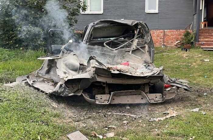 Росіяни атакували безпілотником село на Чернігівщині: поранено жінку