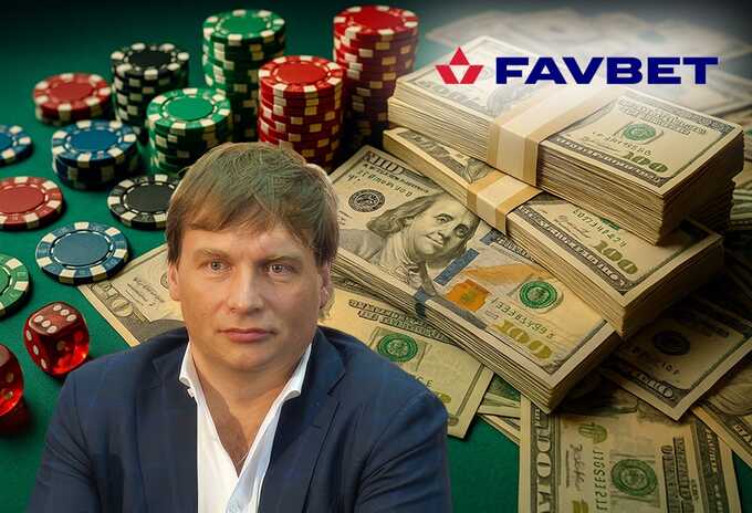 Andriy Matyukha makes millions from Russian bets while hiding behind donations to Ukraine’s armed forces via Favbet