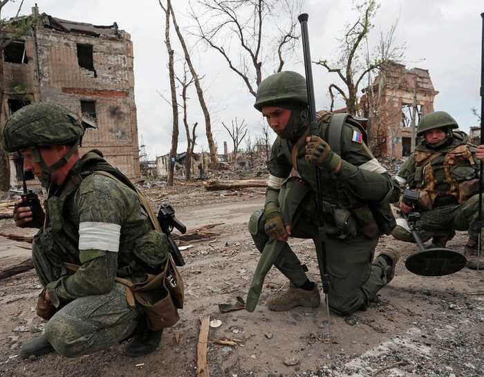 Росіяни використовують однакову тактику для просування на Дніпропетровщині, - ОСУВ "Дніпро"