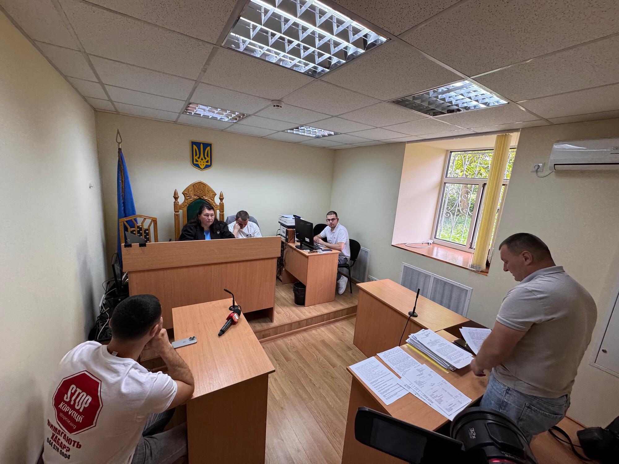 Суддя відхилила клопотання адвоката ТОВ ’’Цегла Вашого Дому’’