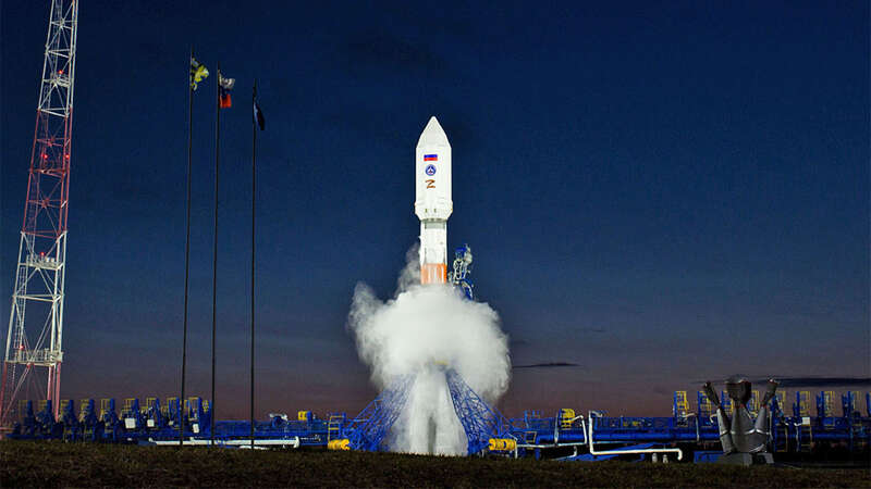 Запуск ракети-носія “Союз-2.1б” в травні 2024 року