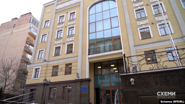 Будівля Вищої ради правосуддя (раніше Вища рада юстиції)