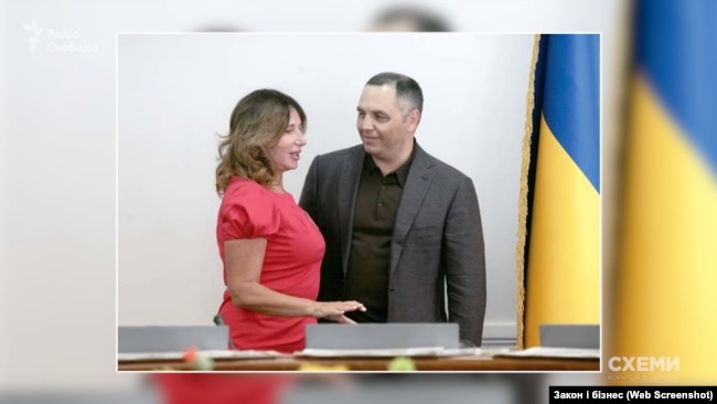 Лідія Ізовітова та Андрій Портнов