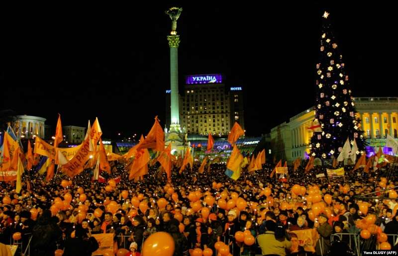 Помаранчева революція, 28 грудня 2004 року